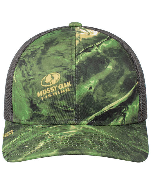 Pacific Headwear 107C Snapback Trucker Hat Doba OS CONFLUENCE/ L CH